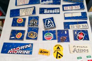 Adesivi x Serbatoio moto epoca,Strada,Cross,Trial