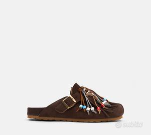 Sabot Mule Modello 'Gea' – Made in Italy – Nuovo