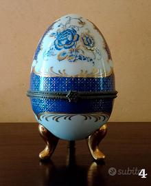 Uovo in porcellana 