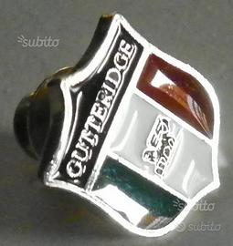 Spilla pin pins gutteridge smalto fashion man uomo