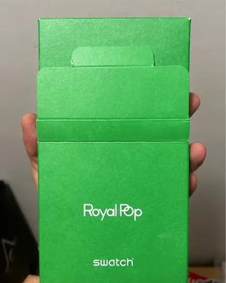 Cordoncino Swatch Royal Pop