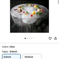 Disponibili 3 piatti scenografici mai usati