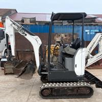 BOBCAT E17 ANNO 2020, 3 BENNE ATTACCO RAPIDO, DOPP