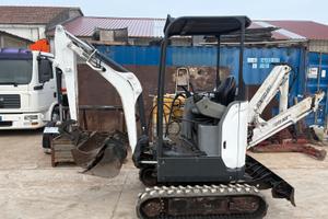 BOBCAT E17 ANNO 2020, 3 BENNE ATTACCO RAPIDO, DOPP