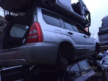 Subaru forester anno 03
