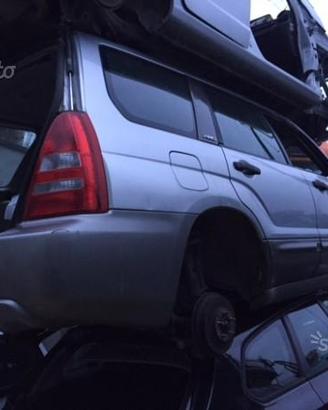 Subaru forester anno 03