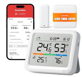 tazione Meteo WiFi, Monitor Temperatura