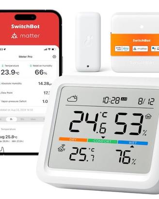 tazione Meteo WiFi, Monitor Temperatura