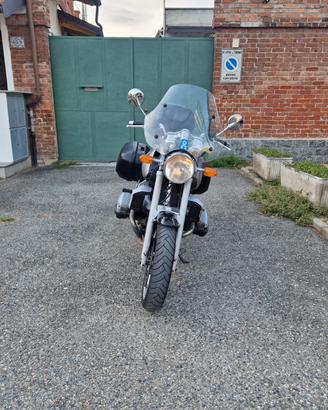 Bmw R 1100 R "59.200 km" Tris Borse, Tenuta Mani