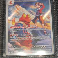 Carta Pokémon Magcargo di Armonia ascesa eroica