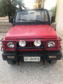 SUZUKI SJ 410 Jap con gancio traino