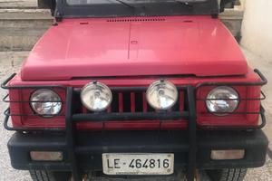 SUZUKI SJ 410 Jap con gancio traino