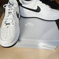 Scarpe Nike Air Force 1 Bianco e Nero