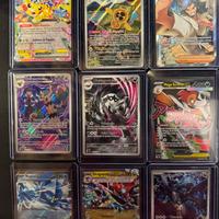 Lotto 9 Carte POKÉMON - Ascesa Eroica / Pack Fresh