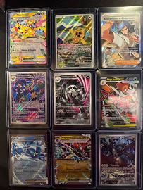 Lotto 9 Carte POKÉMON - Ascesa Eroica / Pack Fresh