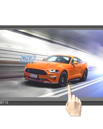 RADIO 2DIN GPS 7" TOUCHSCREEN BLUETOOTH USB SD
