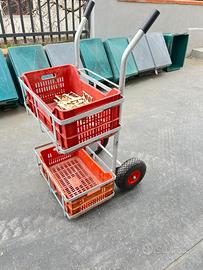 Carrello portacassete