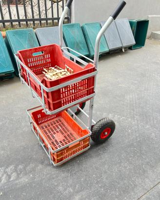 Carrello portacassete