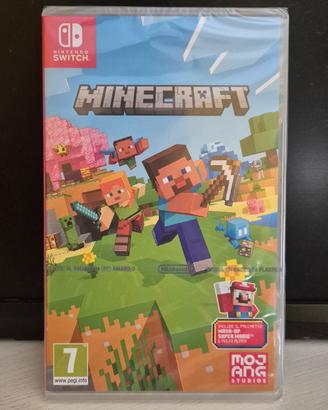 Minecraft Nintendo Switch