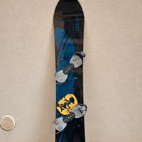 snowboard con attacchi hard