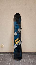 snowboard con attacchi hard