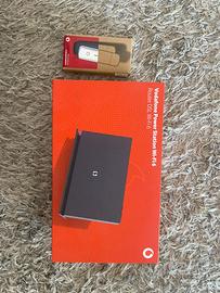 Vodafone station power