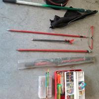 Kit da pesca completo