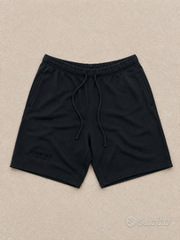 Essentials Fear Of God Pantaloncini Neri - Tg L