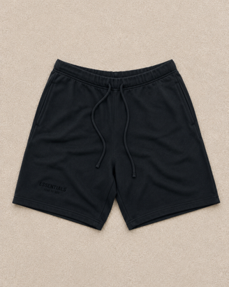 Essentials Fear Of God Pantaloncini Neri - Tg L
