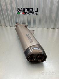 SILENZIATORE AKRAPOVIC
