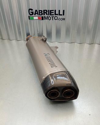 SILENZIATORE AKRAPOVIC