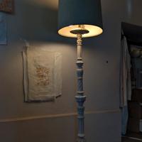 lampada torciera da chiesa di due secoli fa