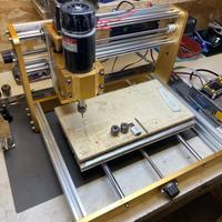 CNC 3018 PRO mandrino 500 watt