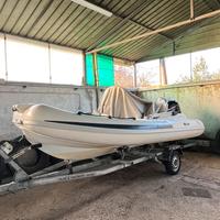 Gommone Callegari Boston 490 con carrello e motore