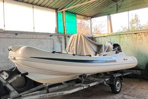 Gommone Callegari Boston 490 con carrello e motore