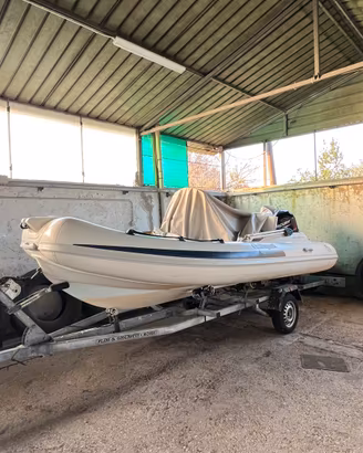 Gommone Callegari Boston 490 con carrello e motore