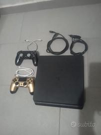 ps4 slim+ 9 giochi