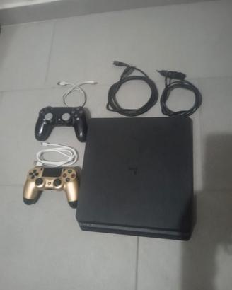 ps4 slim+ 9 giochi
