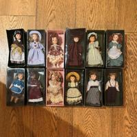 Collezione bambole Dolls House (12 pz) MUN_08