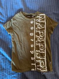 Maglietta bambino napapijri