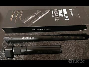 Insta360 Selfie Stick Bullet Time Bundle ORIGINALE