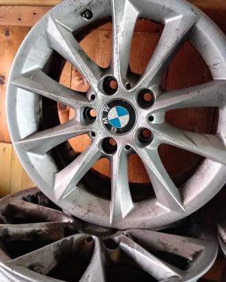 cerchi in lega bmw originali da 16 pollici
