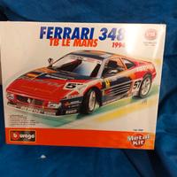 modello burago ferrari 348 kit repsol 