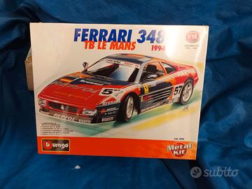 modello burago ferrari 348 kit repsol 