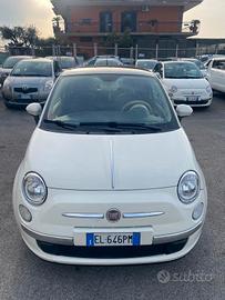 FIAT 500 1.2 BENZ/GPL ANNO 2012 LOUNGE