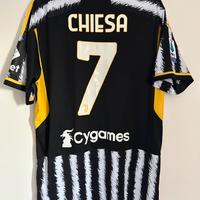 Maglia calcio Juventus Chiesa Originale Adidas