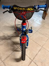 Bicicletta Spiderman Bambino