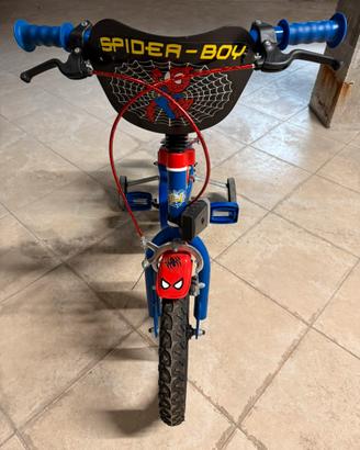 Bicicletta Spiderman Bambino