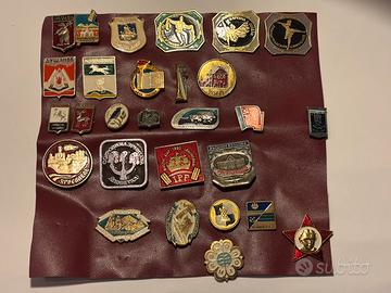 SPILLETTE  SOVIETICHE ANNI ‘80