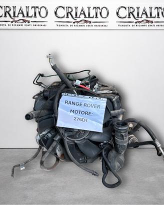 Motore Land Rover Range Rover Sport - Codice 276DT